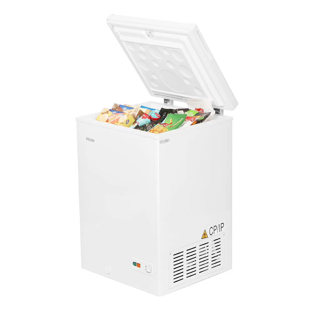 Haier 148 Litres Single door Hard top convertible Home Deep Freezer - HCF-148HCN